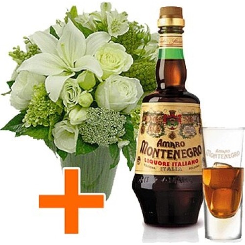 OFFER Amaro Montenegro + Flowers (Standard)